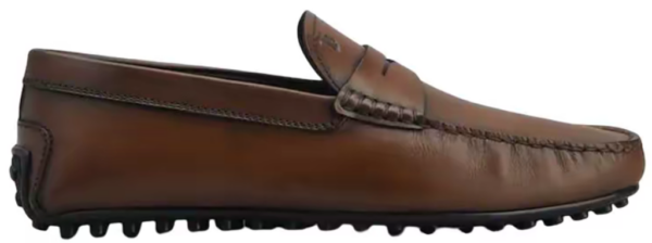 Giay Tods City Gomino Leather 'Brown' XXM42C00640D9CS801