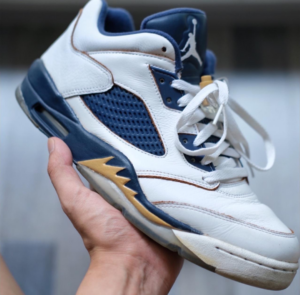 Giay Nike Air Jordan 5 Retro Low 'Dunk From Above' 819171-135