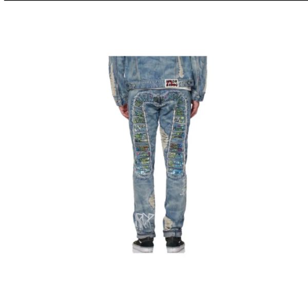 Quan Evisu x Ex Bravado 'Blue' 2ESBRM1JE12017IN