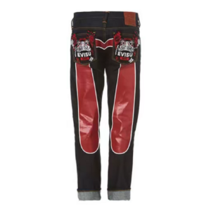 Quan Evisu Jeans Straight 'Cheeky' 1EAHTM8JE92310