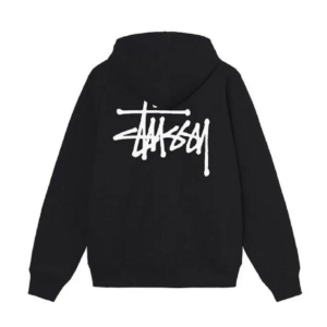 Ao Stussy Basic Stussy Hoodie 'Black' 1924870M