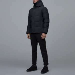 Ao Canada Goose Men Parka 'Black Blue' 3804MB-67