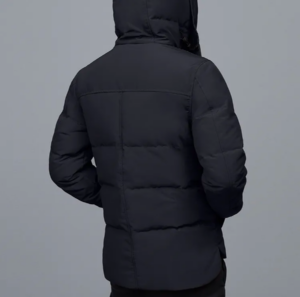 Ao Canada Goose Men Parka 'Black Blue' 3804MB-67
