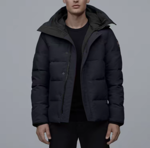 Ao Canada Goose Men Parka 'Black Blue' 3804MB-67