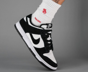 Giay Nike Dunk Low Retro SE 'Suede Panda' FQ8249-100