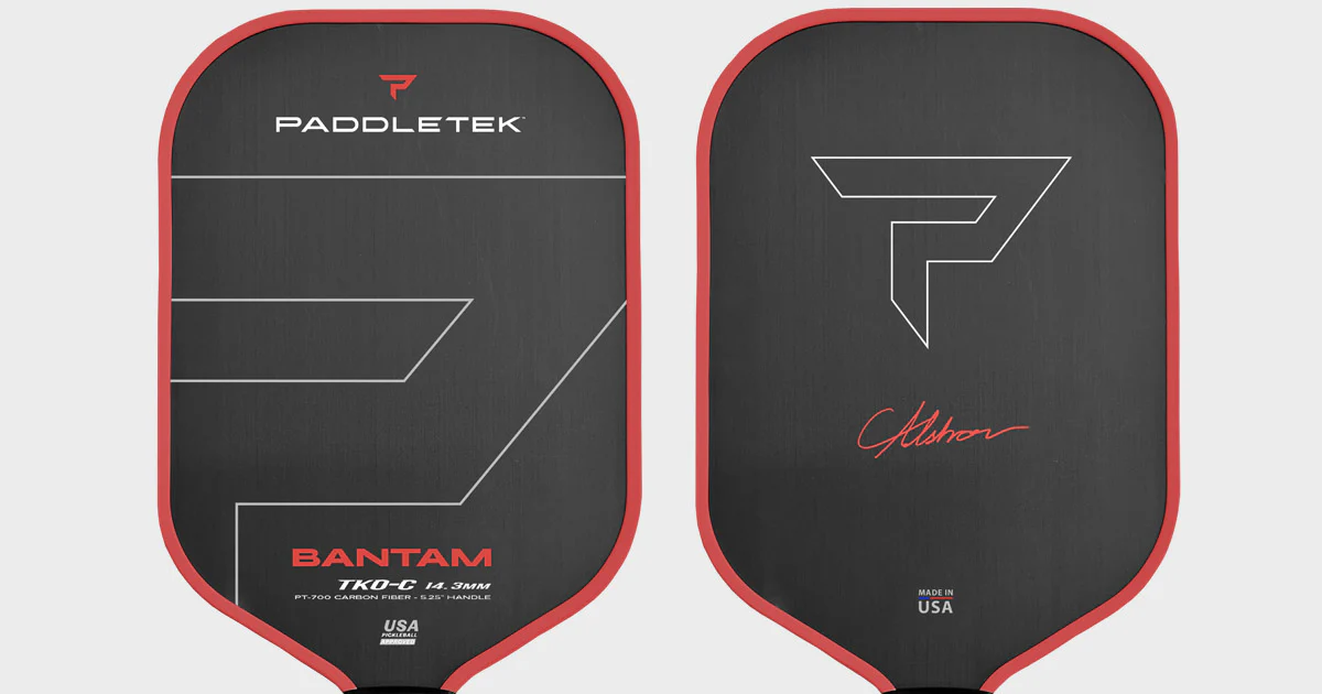 Paddletek Bantam TKO C 14: Cong Nghe Moi Hap Dan
