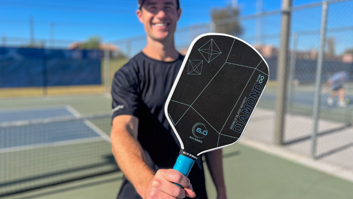 Review vợt Six Zero Black Diamond và Double Black Diamond Hinh anh 1: Review vot Six Zero Black Diamond va Double Black Diamond