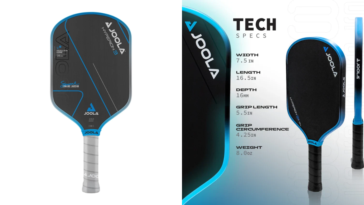 Hinh anh 7: Review vot JOOLA 3S: Perseus 3S, Magnus 3S va Scorpeus 3S