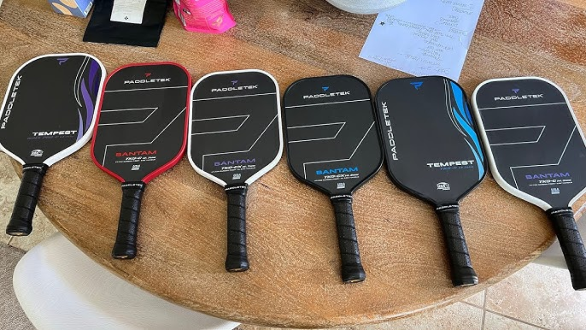 Tìm hiểu về vợt pickleball Paddletek ESQ-C Hinh anh 3: Tim hieu ve vot pickleball Paddletek ESQ-C