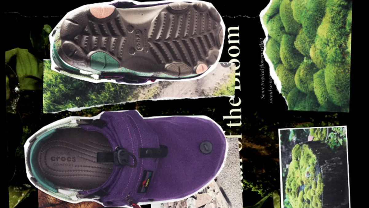 Salehe Bembury đã làm nên điều kỳ diệu với Crocs Hinh anh 3: Salehe Bembury da lam nen dieu ky dieu voi Crocs