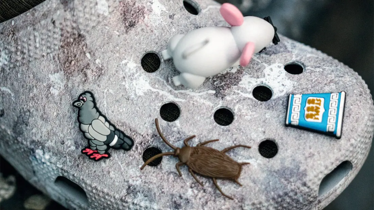 Salehe Bembury đã làm nên điều kỳ diệu với Crocs Hinh anh 6: Salehe Bembury da lam nen dieu ky dieu voi Crocs