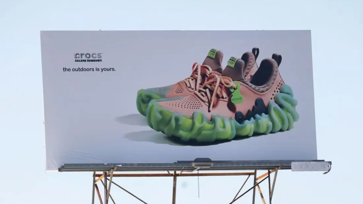 Salehe Bembury đã làm nên điều kỳ diệu với Crocs Hinh anh 9: Salehe Bembury da lam nen dieu ky dieu voi Crocs