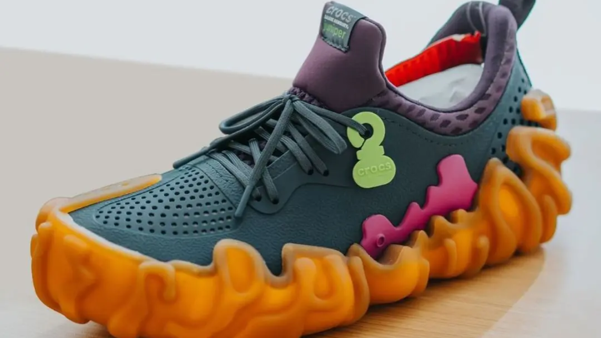 Salehe Bembury đã làm nên điều kỳ diệu với Crocs Hinh anh 8: Salehe Bembury da lam nen dieu ky dieu voi Crocs