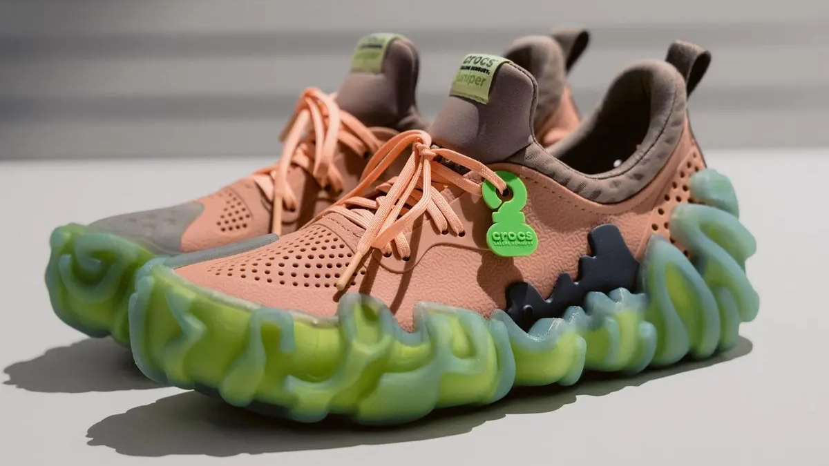 Salehe Bembury đã làm nên điều kỳ diệu với Crocs Hinh anh 2: Salehe Bembury da lam nen dieu ky dieu voi Crocs