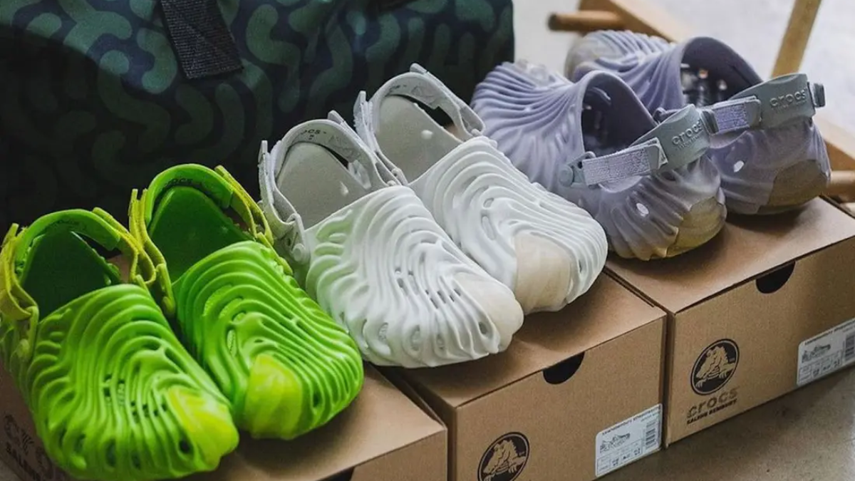 Salehe Bembury đã làm nên điều kỳ diệu với Crocs Hinh anh 1: Salehe Bembury da lam nen dieu ky dieu voi Crocs