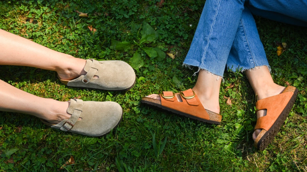 Tu nhien den thuan chay: Kham pha the gioi chat lieu Birkenstock