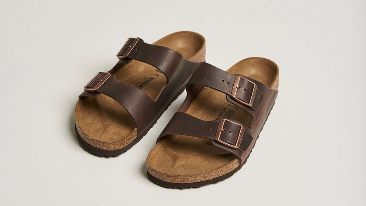 Hinh anh 1: Nguyen ban vuot thoi gian: De giay Birkenstock