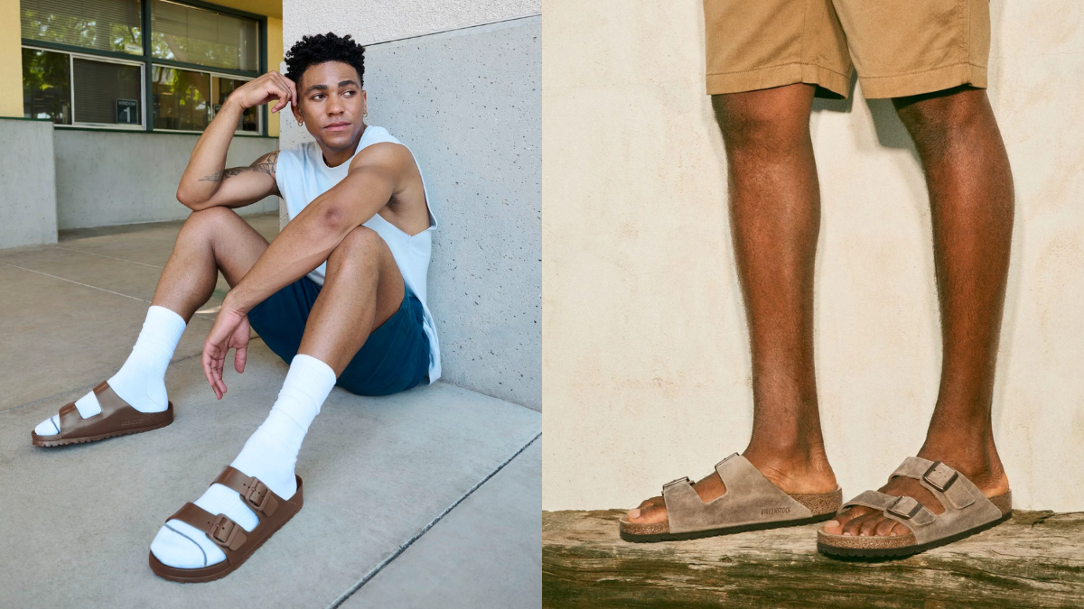 So sánh chất liệu: Dép Birkenstock EVA và da, loại nào tốt hơn? Hinh anh 4: So sanh chat lieu: Dep Birkenstock EVA va da, loai nao tot hon?