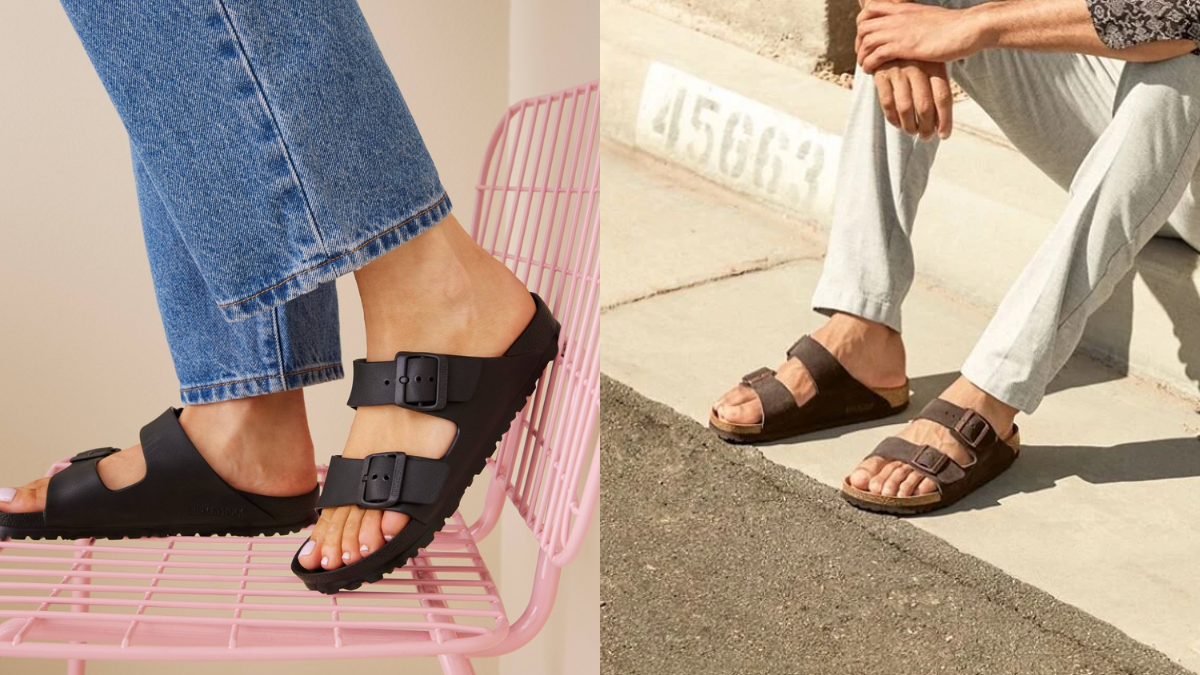 So sánh chất liệu: Dép Birkenstock EVA và da, loại nào tốt hơn? Hinh anh 6: So sanh chat lieu: Dep Birkenstock EVA va da, loai nao tot hon?