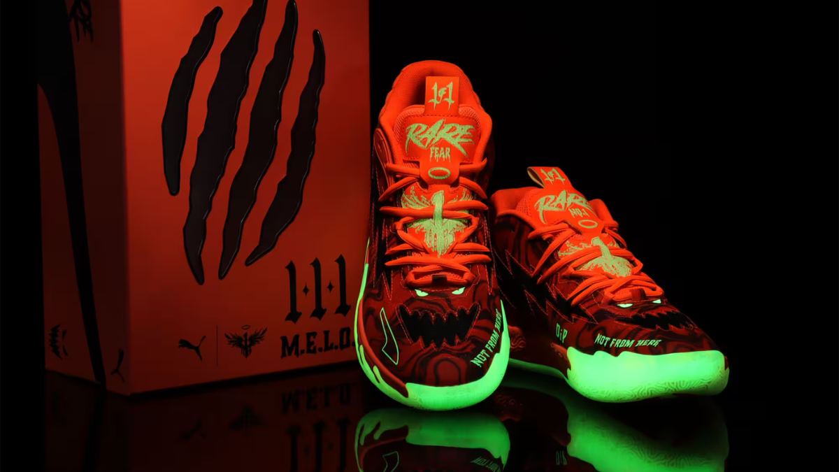 Bùng nổ Halloween 2024 với những đôi sneaker ma quái (Phần 2) Hinh anh 2: Bung no Halloween 2024 voi nhung doi sneaker ma quai (Phan 2)