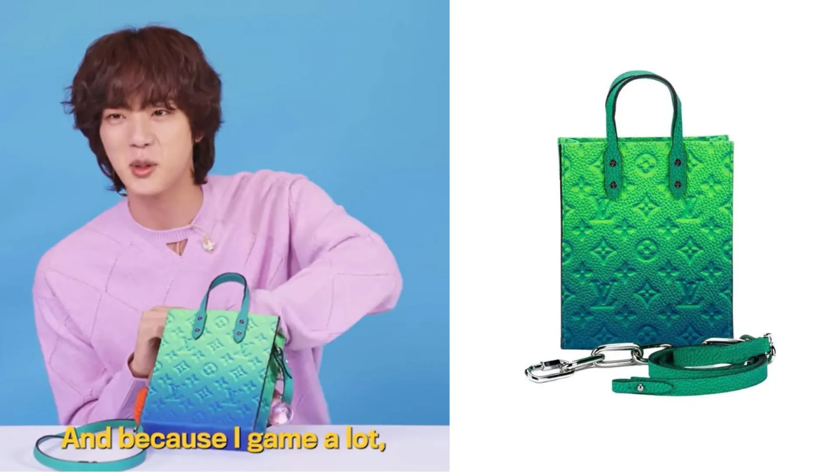 Khám phá thế giới túi hiệu qua bộ sưu tập của Jin BTS Hinh anh 2: Kham pha the gioi tui hieu qua bo suu tap cua Jin BTS