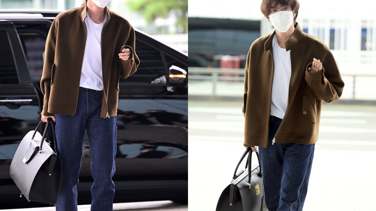 Khám phá thế giới túi hiệu qua bộ sưu tập của Jin BTS Hinh anh 4: Kham pha the gioi tui hieu qua bo suu tap cua Jin BTS