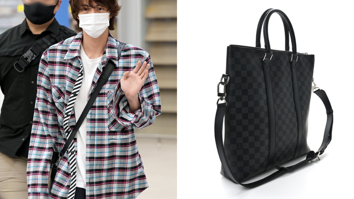 Khám phá thế giới túi hiệu qua bộ sưu tập của Jin BTS Hinh anh 6: Kham pha the gioi tui hieu qua bo suu tap cua Jin BTS