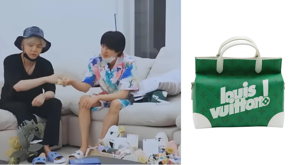Khám phá thế giới túi hiệu qua bộ sưu tập của Jin BTS Hinh anh 8: Kham pha the gioi tui hieu qua bo suu tap cua Jin BTS