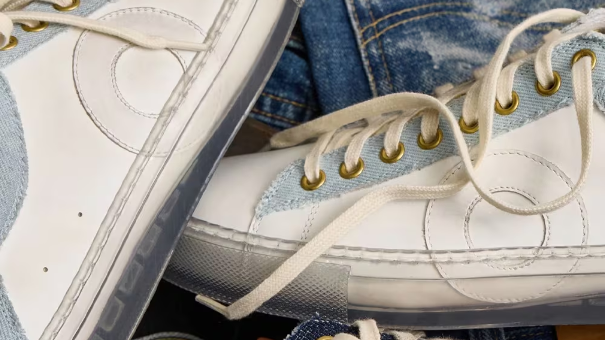 Bật mí 9 xu hướng giày sneaker đình đám mùa thu 2024 Hinh anh 14: Bat mi 9 xu huong giay sneaker dinh dam mua thu 2024