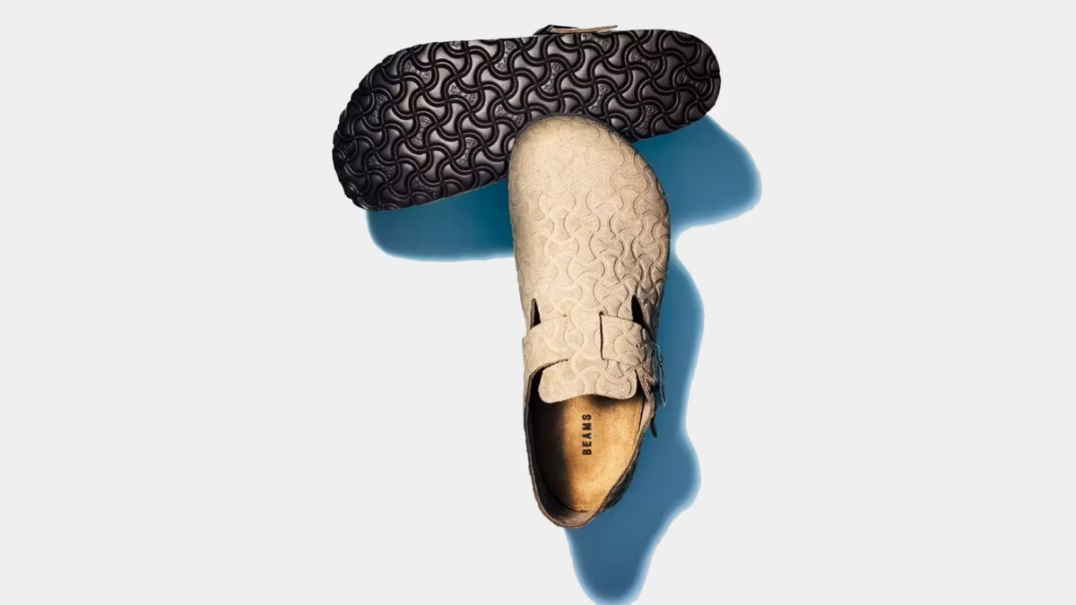 Hinh anh 4: BEAMS va Birkenstock London cung tao nen con sot mua thu 2024