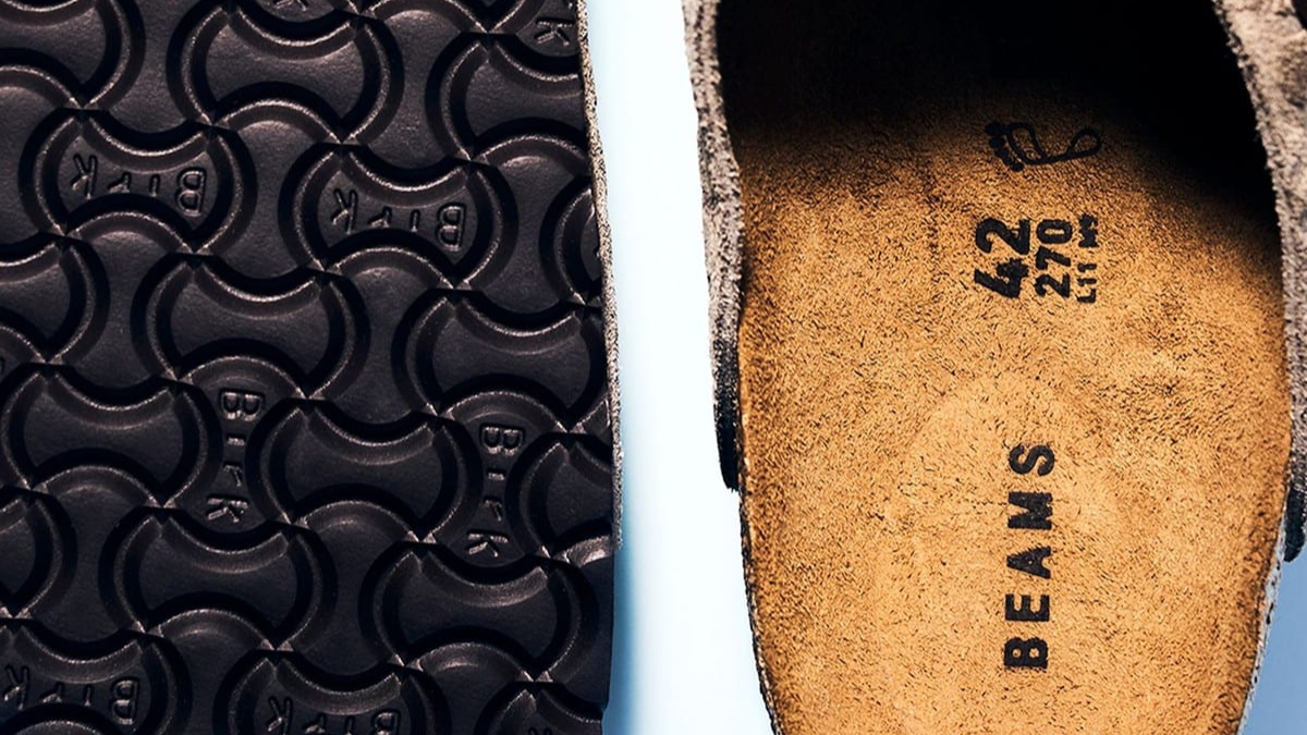 Hinh anh 2: BEAMS va Birkenstock London cung tao nen con sot mua thu 2024