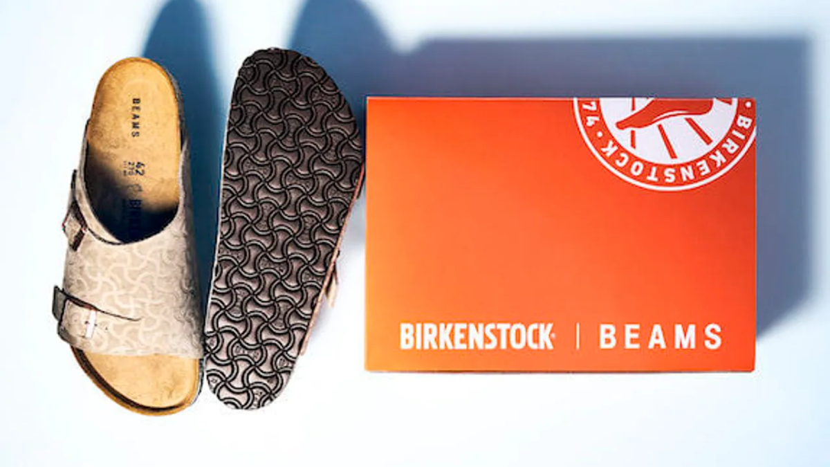 Hinh anh 1: BEAMS va Birkenstock London cung tao nen con sot mua thu 2024