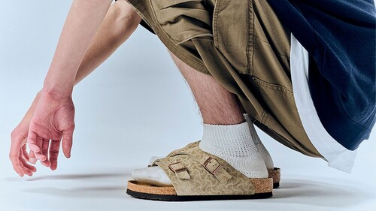 Hinh anh 9: BEAMS va Birkenstock London cung tao nen con sot mua thu 2024