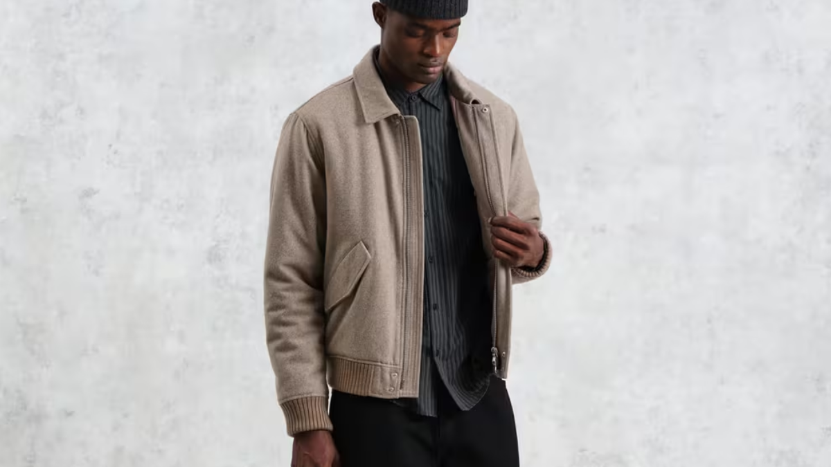 Áo khoác phi công: Item không thể thiếu trong tủ đồ mùa đông Hinh anh 7: Ao khoac phi cong: Item khong the thieu trong tu do mua dong