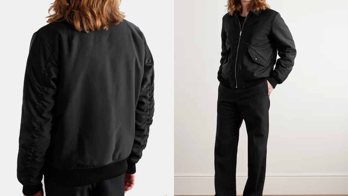 Áo khoác phi công: Item không thể thiếu trong tủ đồ mùa đông Hinh anh 11: Ao khoac phi cong: Item khong the thieu trong tu do mua dong