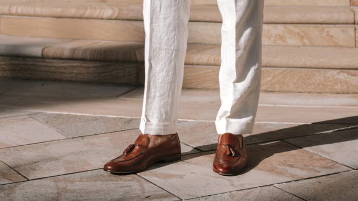 Hinh anh 1: Giay loafer: Bi quyet cho phong cach casual hoan hao