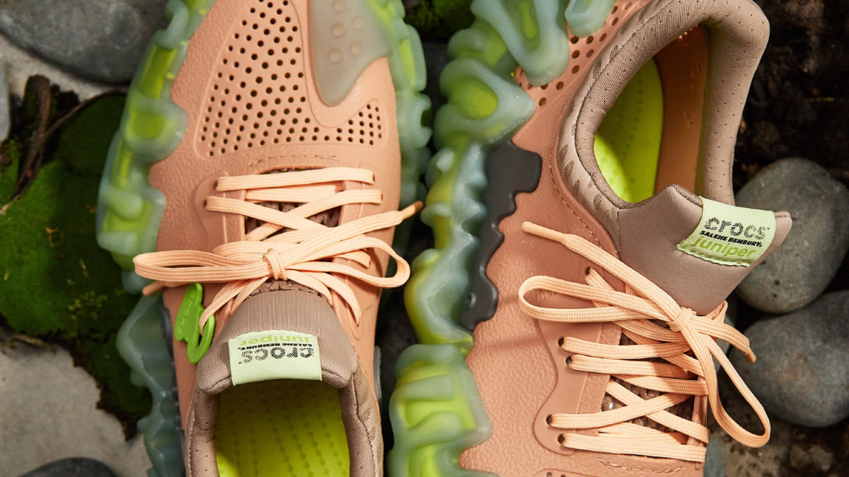 Cận cảnh thiết kế đôi giày Crocs Juniper Hinh anh 5: Can canh thiet ke doi giay Crocs Juniper