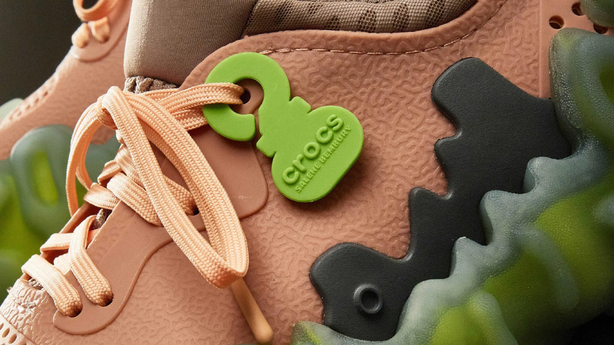 Cận cảnh thiết kế đôi giày Crocs Juniper Hinh anh 4: Can canh thiet ke doi giay Crocs Juniper