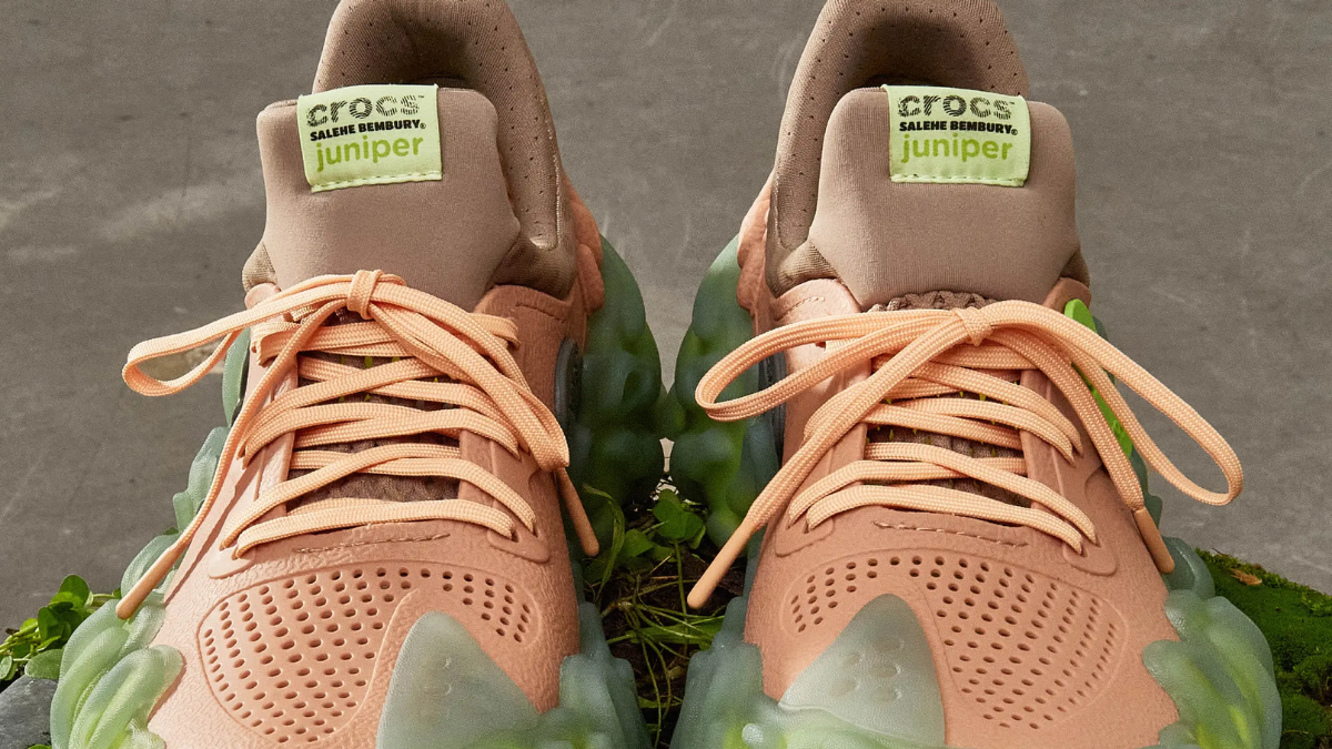 Cận cảnh thiết kế đôi giày Crocs Juniper Hinh anh 2: Can canh thiet ke doi giay Crocs Juniper