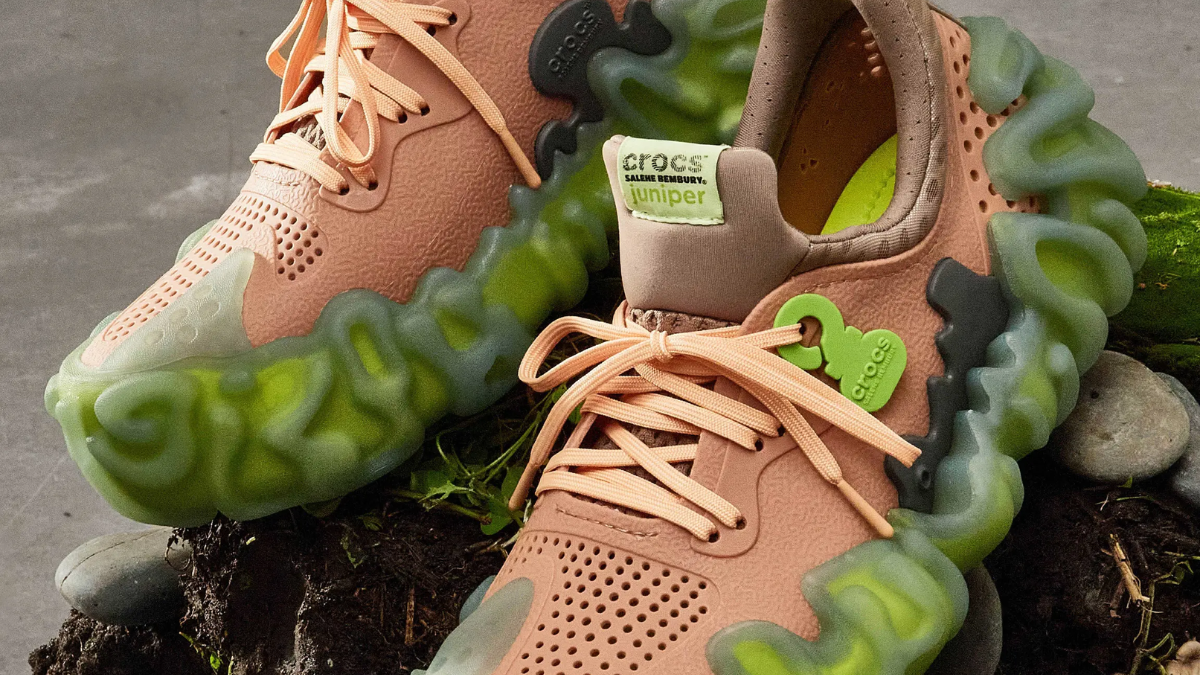 Cận cảnh thiết kế đôi giày Crocs Juniper Hinh anh 1: Can canh thiet ke doi giay Crocs Juniper