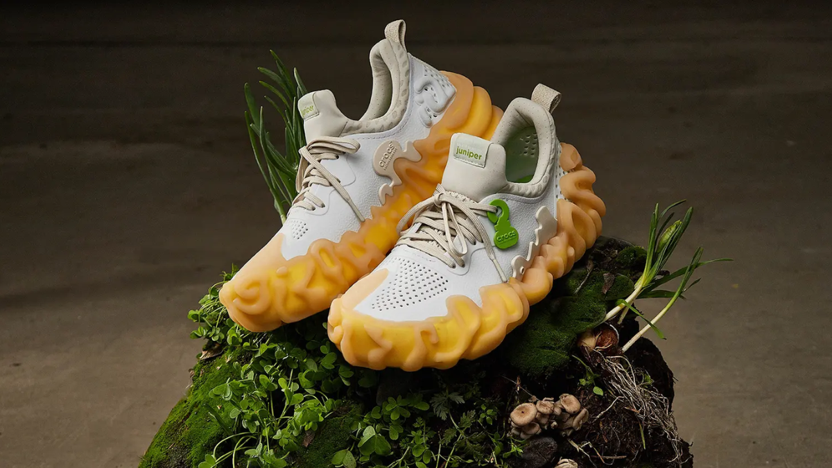Cận cảnh thiết kế đôi giày Crocs Juniper Hinh anh 10: Can canh thiet ke doi giay Crocs Juniper