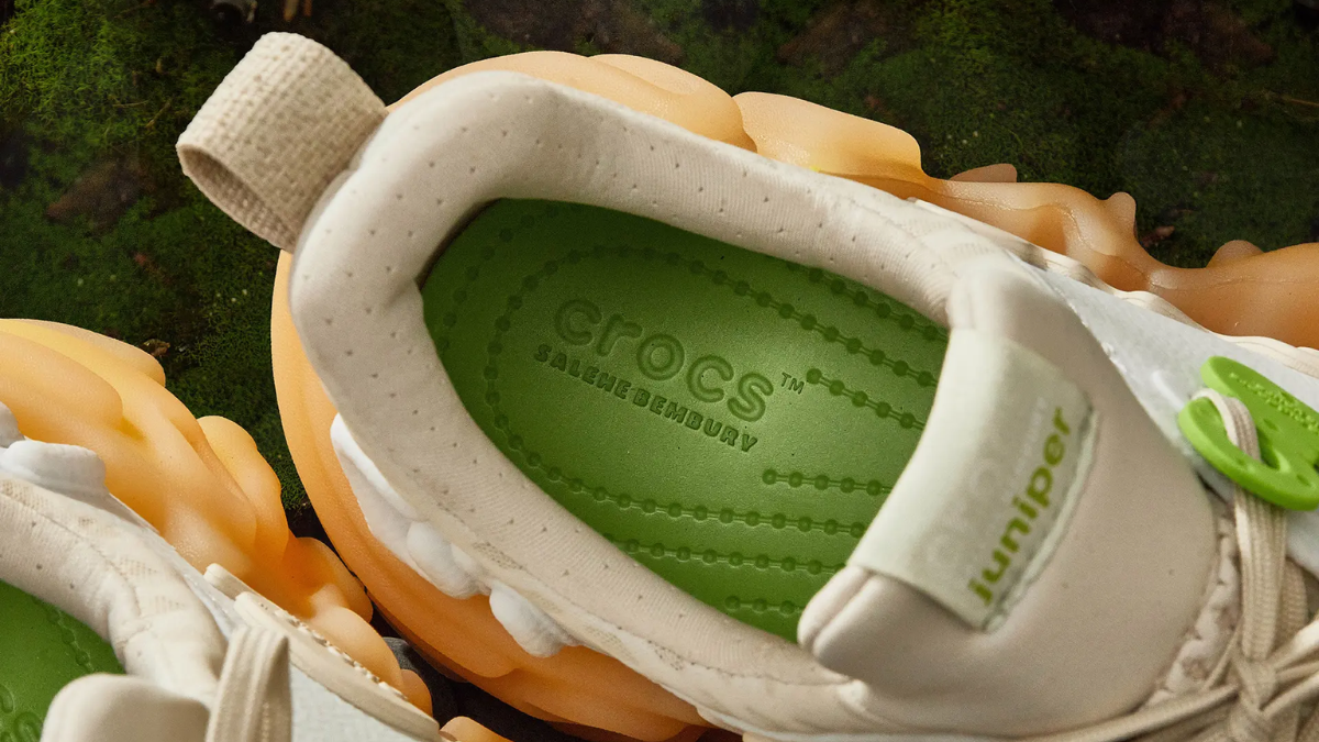 Cận cảnh thiết kế đôi giày Crocs Juniper Hinh anh 8: Can canh thiet ke doi giay Crocs Juniper