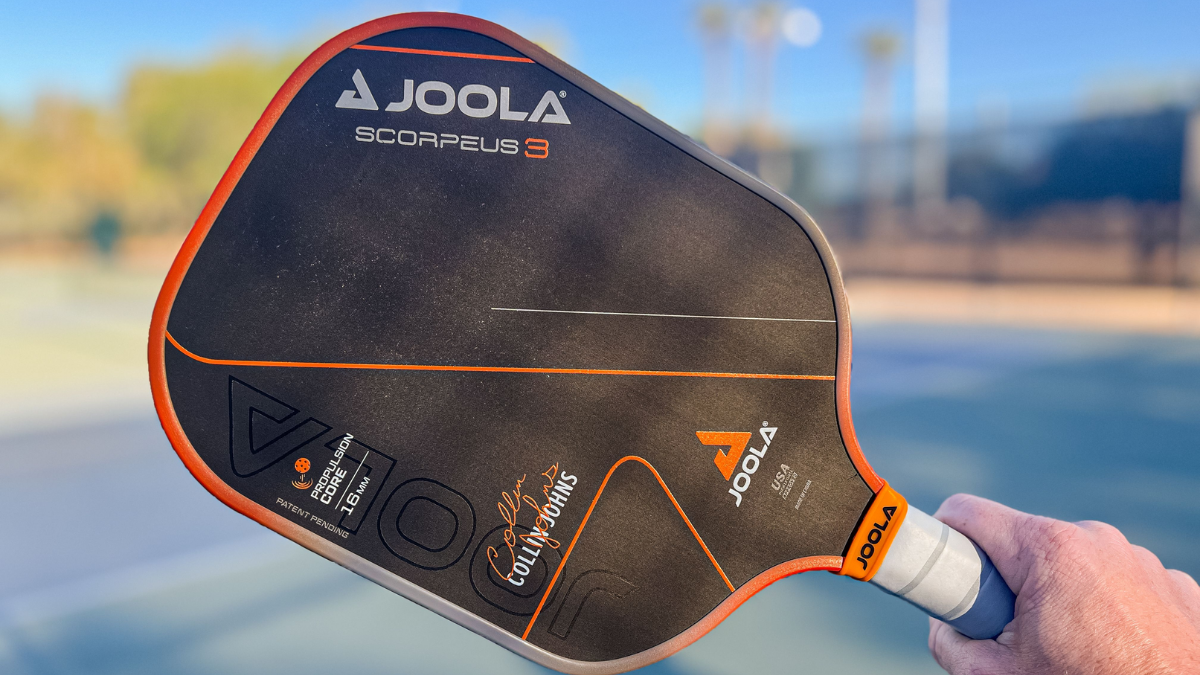 Hinh anh 10: Review vot JOOLA 3S: Perseus 3S, Magnus 3S va Scorpeus 3S