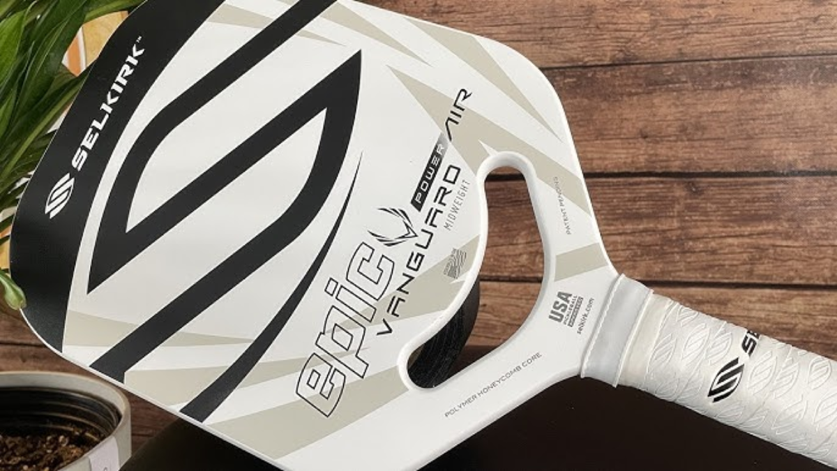 Đánh Giá Chi Tiết Vợt Pickleball Selkirk Vanguard Power Air Invikta Hinh anh 4: Danh Gia Chi Tiet Vot Pickleball Selkirk Vanguard Power Air Invikta