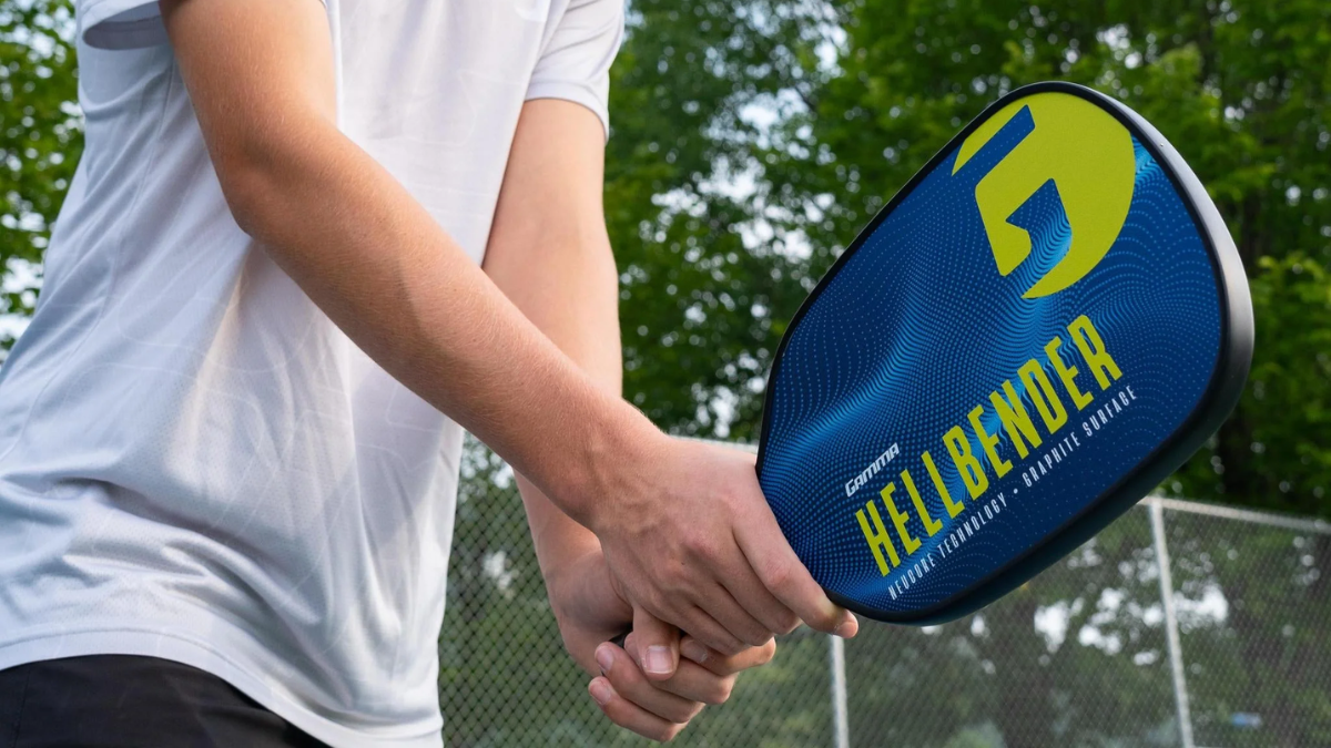 Review chi tiết vợt pickleball Gamma Hellbender Hinh anh 1: Review chi tiet vot pickleball Gamma Hellbender