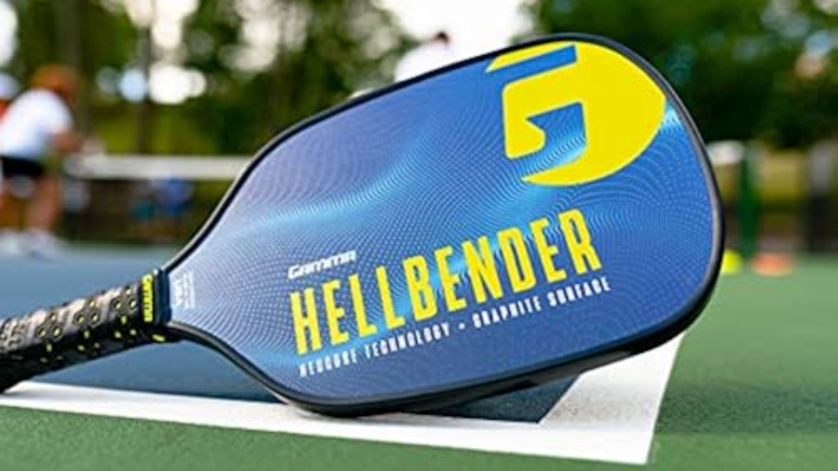 Review chi tiết vợt pickleball Gamma Hellbender Hinh anh 3: Review chi tiet vot pickleball Gamma Hellbender