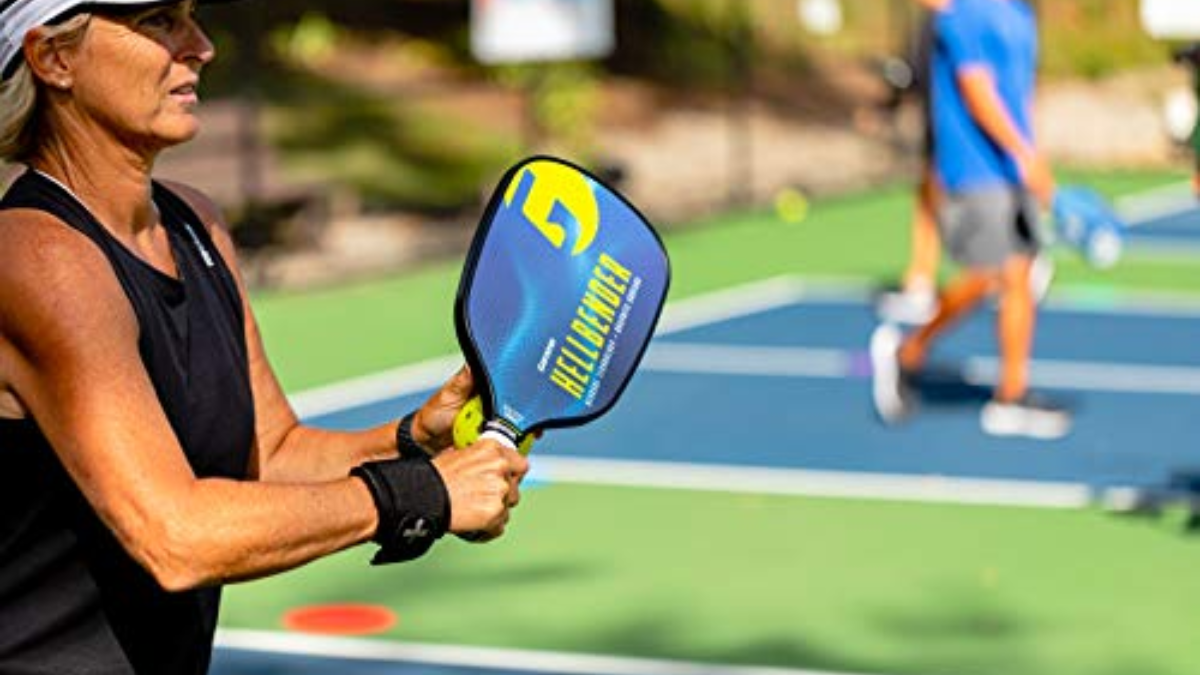 Review chi tiết vợt pickleball Gamma Hellbender Hinh anh 5: Review chi tiet vot pickleball Gamma Hellbender