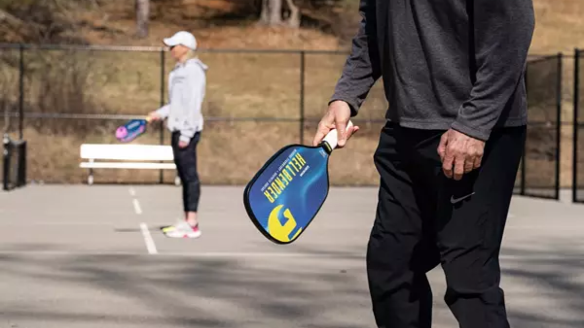 Review chi tiết vợt pickleball Gamma Hellbender Hinh anh 4: Review chi tiet vot pickleball Gamma Hellbender
