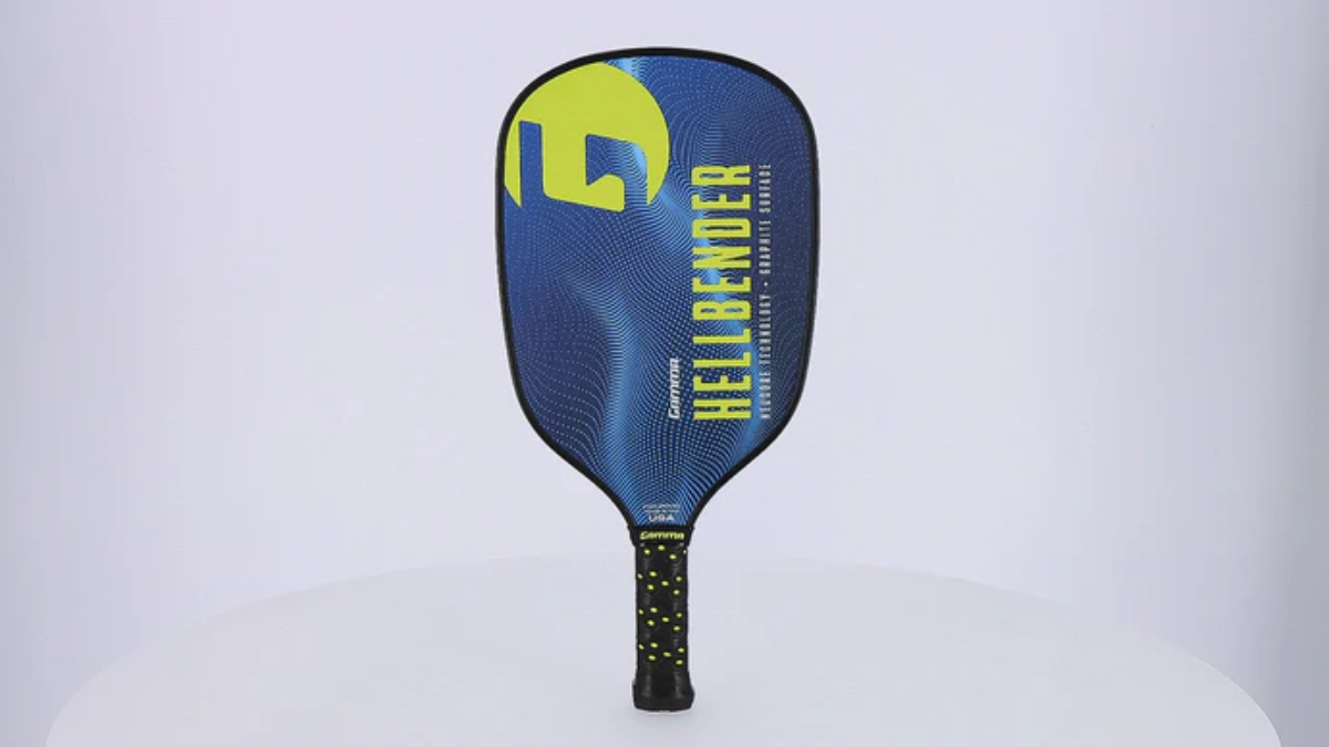 Review chi tiết vợt pickleball Gamma Hellbender Hinh anh 7: Review chi tiet vot pickleball Gamma Hellbender