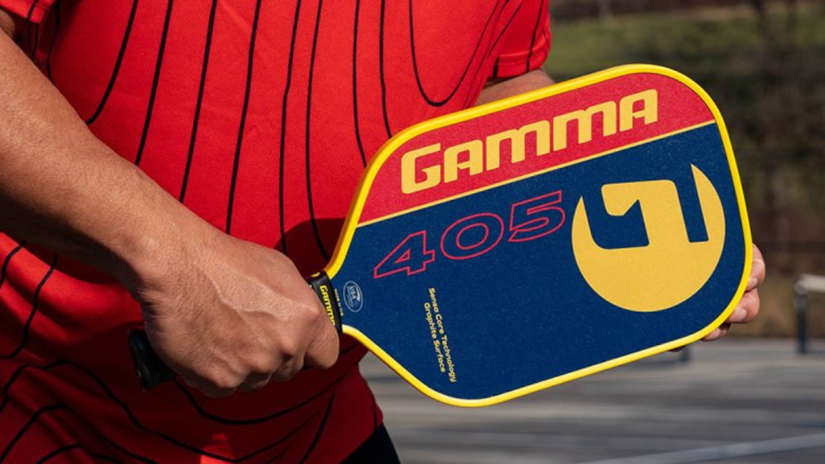 Review chi tiet vot pickleball: Gamma 405 co gi dac biet?